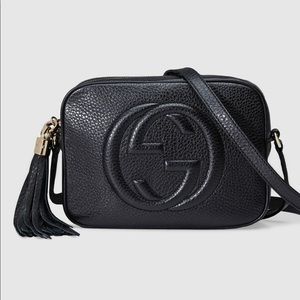Gucci soho leather disco crossbody